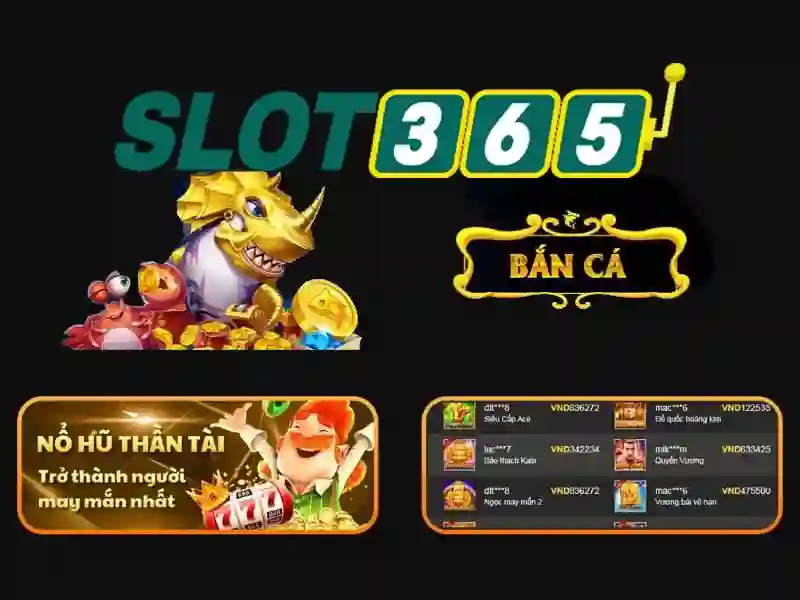 ưu đãi Slot365: Trải nghiệm đỉnh cao và lợi ích hấp dẫn
