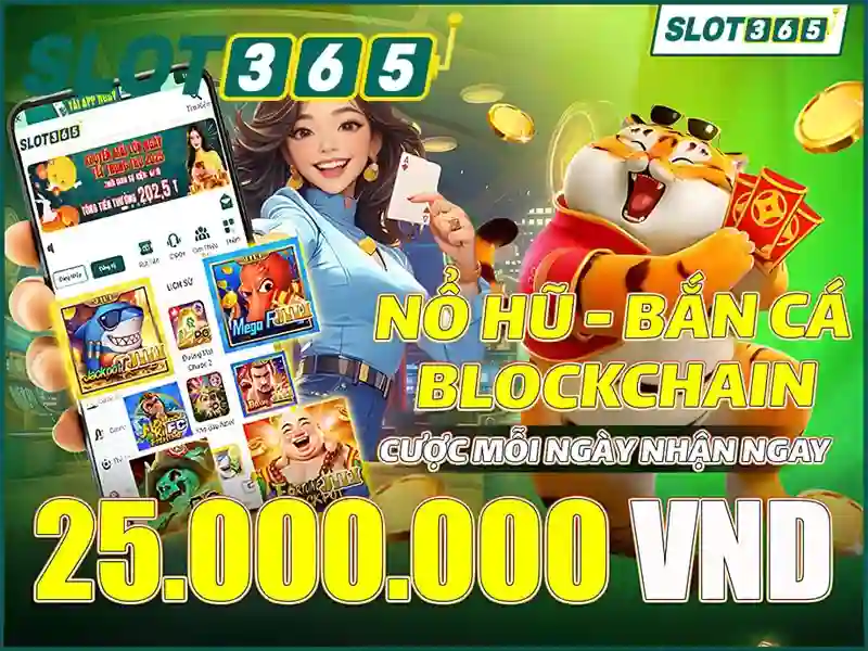 link Slot365 - Trải nghiệm đỉnh với slot365 games