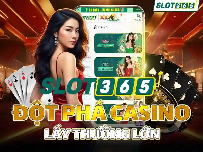 link Slot365: Trải nghiệm tối ưu với slot365 app