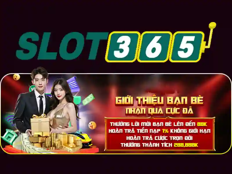 slot365 game – Trải nghiệm đỉnh cao game slot365