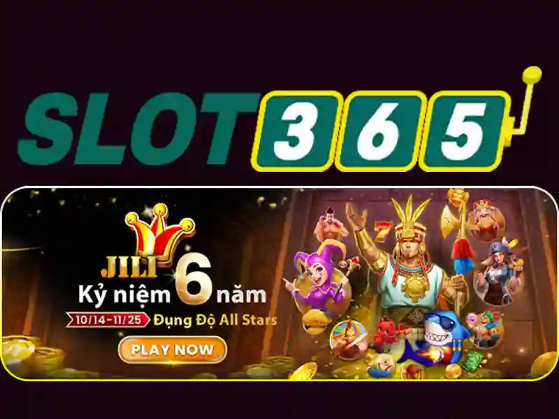 Slot365 nổ hũ – Trải nghiệm đỉnh cao với slot365 xxvip